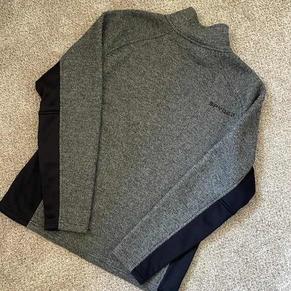 Spyder Jacket Men 3/4 Zip - Picture 3 of 11